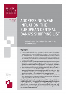 Addressing weak inflation- The European Central Bank s shopping list (English)-page-001